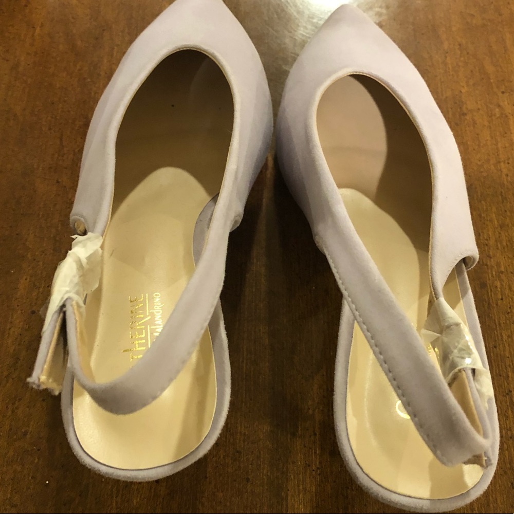 Lavender sling backs - Picture 4 of 6